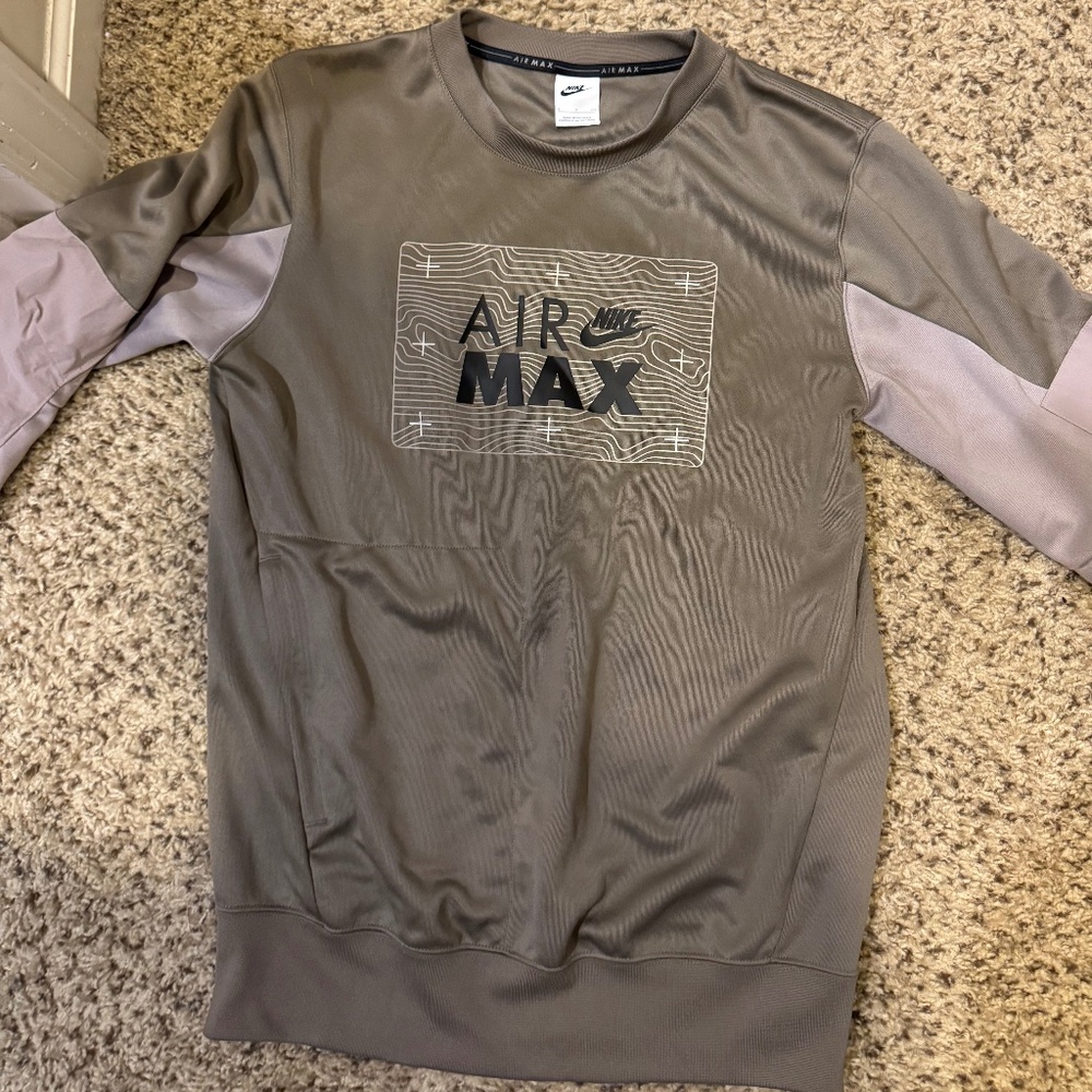 Nike air max crewneck